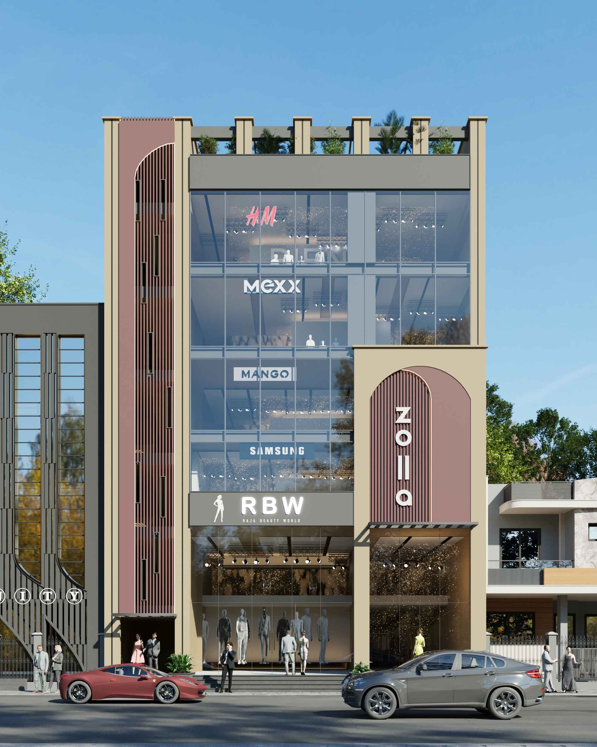 Velocity Building