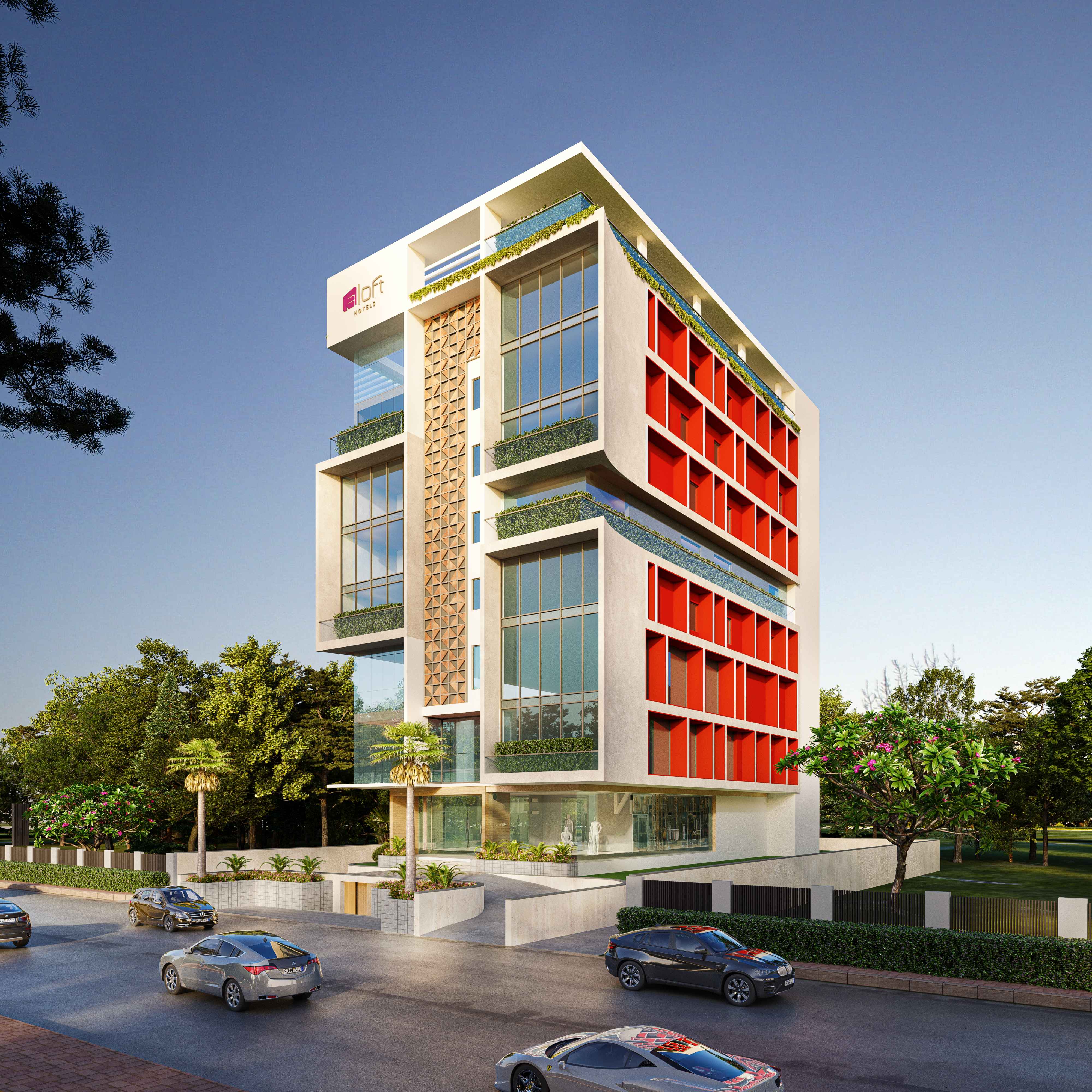 Aloft Hotel