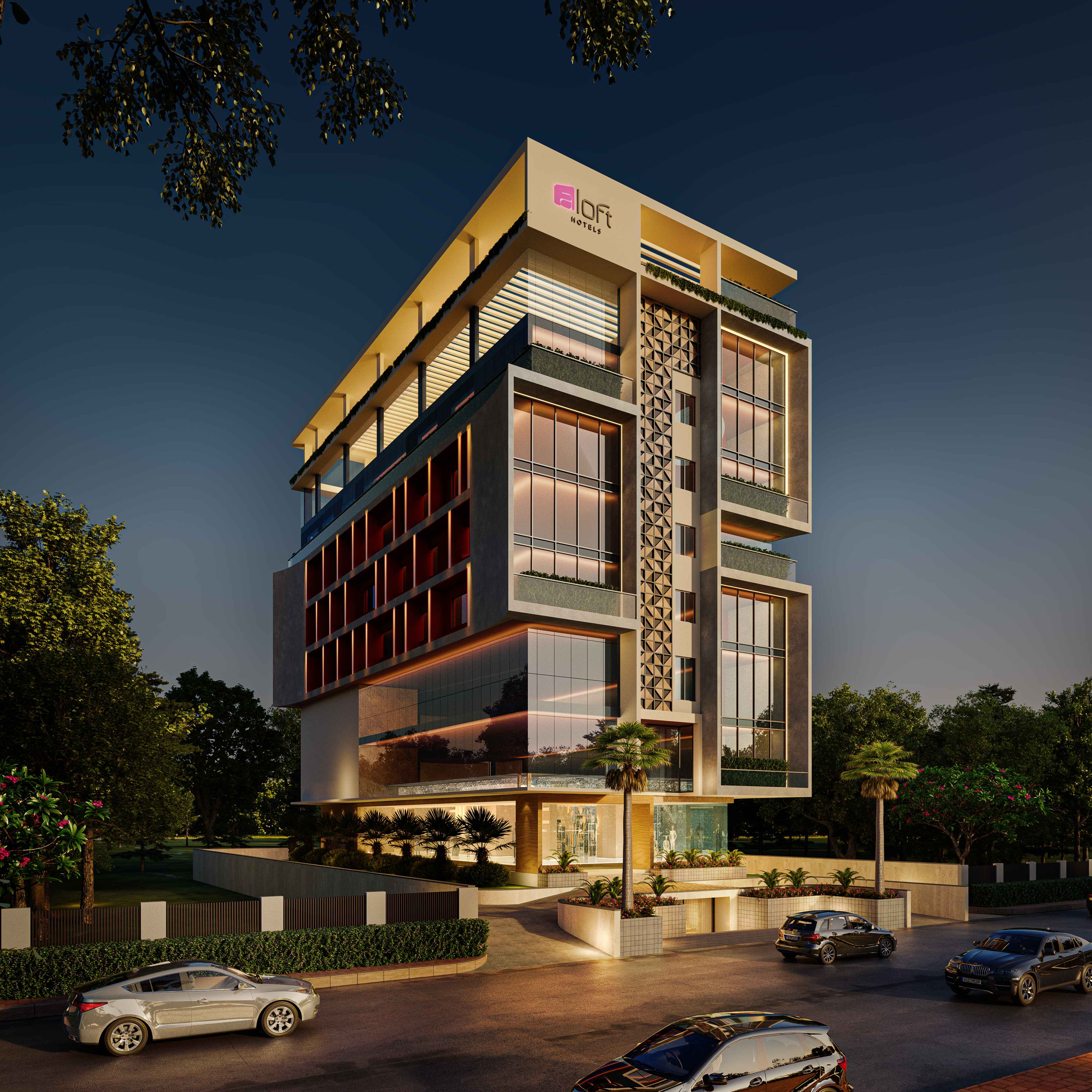 Aloft Hotel