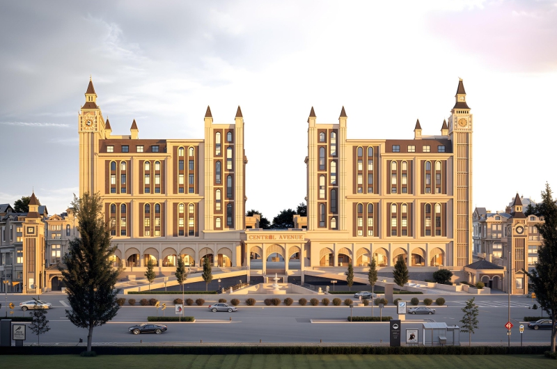 Central Avenue – Retail Hub