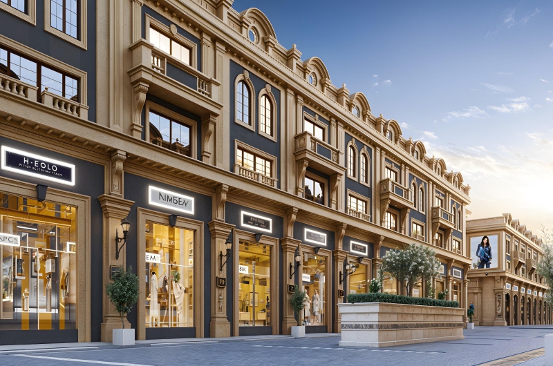 Central Avenue – Retail Hub