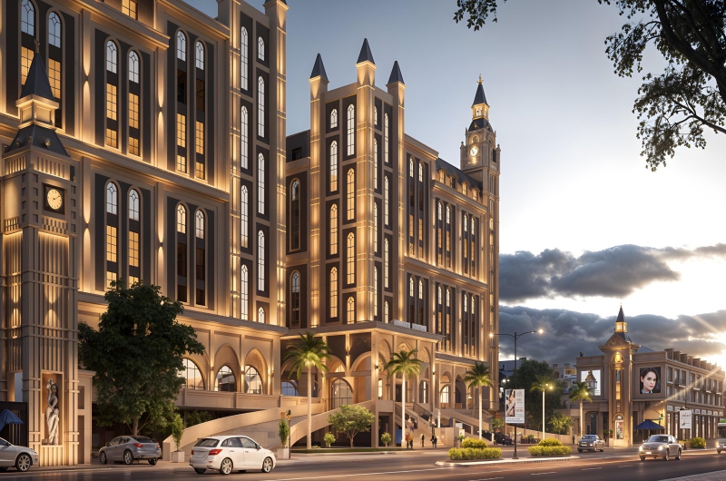 Central Avenue – Retail Hub