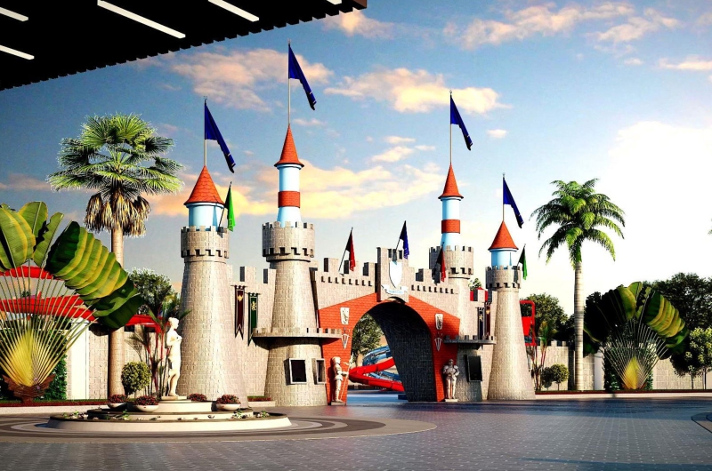 Shreewan Hotel & Amusement Park