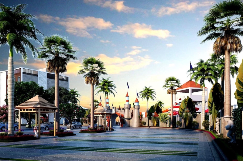 Shreewan Hotel & Amusement Park